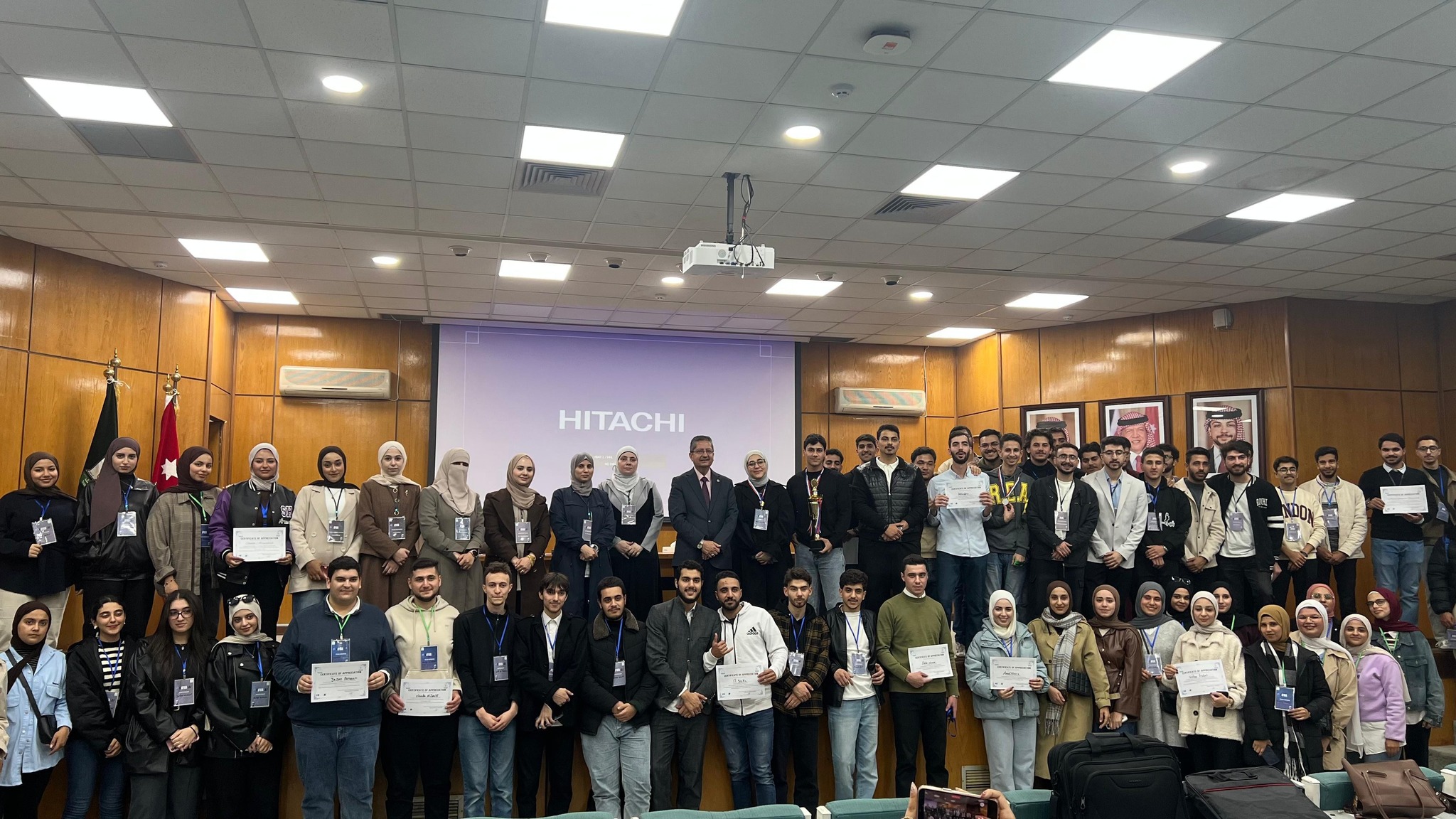 برعاية الأستاذ رئيس الجامعة الدكتور مالك الشرايري وباشراف كلية تكنولوجيا المعلومات وعلوم الحاسوب وعمادة شؤون الطلبه اقيم مسابقة هاكاثون تحليل البيانات بعنوان NOVA BRAINLYTICS وذلك يوم السبت الموافق 15/11/2025 وبتنظيم تقني من الفريق الطلابي NOVA AI.