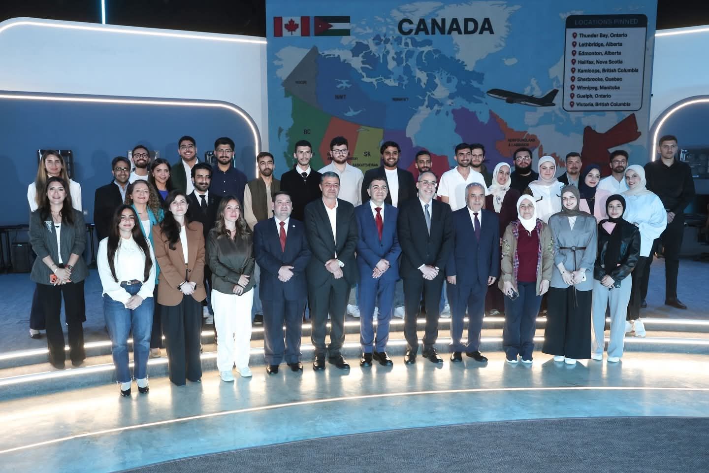 A new achievement is recorded for the college and Yarmouk University, as four students from the college will participate in a research training program at Canadian universities under the Mitacs Globalink Research Internship (GRI) program for the year 2026