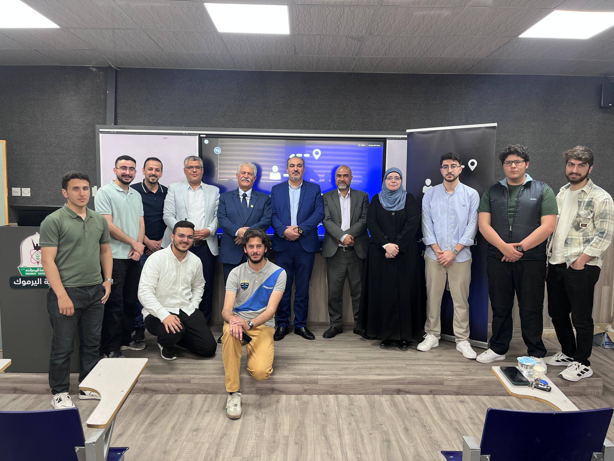 Under the patronage of the Vise Dean, Professor Dr. Imad Shawagfeh, the Faculty of Information Technology and Computer Science organized the launch event of the Taqaddum student team affiliated with the faculty, supervised by Professor Dr. Mohamed Ashraf