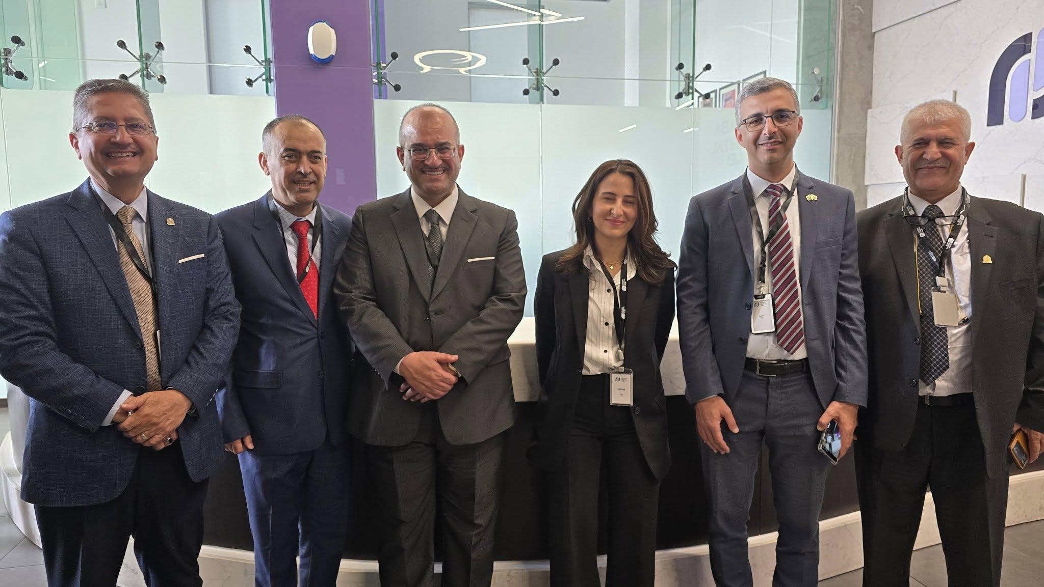 Both the Dean of the Faculty of Information Technology, Dr. Qassem Al-Radaideh, and the Deputy Dean, Dr. Imad Al-Shawagfeh, participated in the field scientific visit organized by the Accreditation and Quality Assurance Commission to the Aqaba Digital Hub