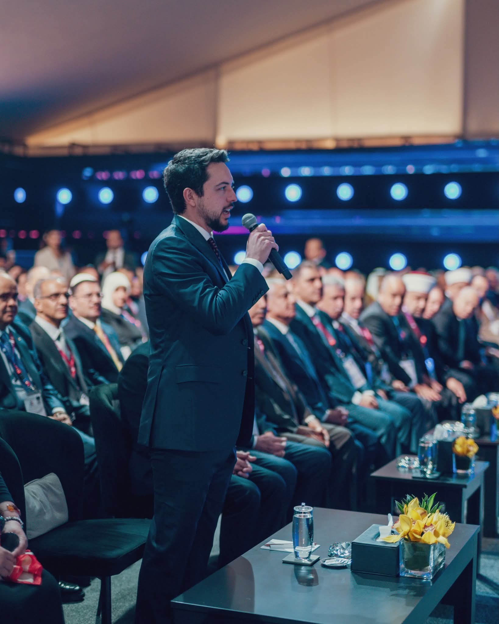 Under the patronage of His Royal Highness Crown Prince Al Hussein bin Abdullah II, the Progress, Innovation, and Technology in Cybersecurity Conference and Exhibition (C8) 2025 was launched at the King Hussein Bin Talal Convention Center in the Dead Sea a