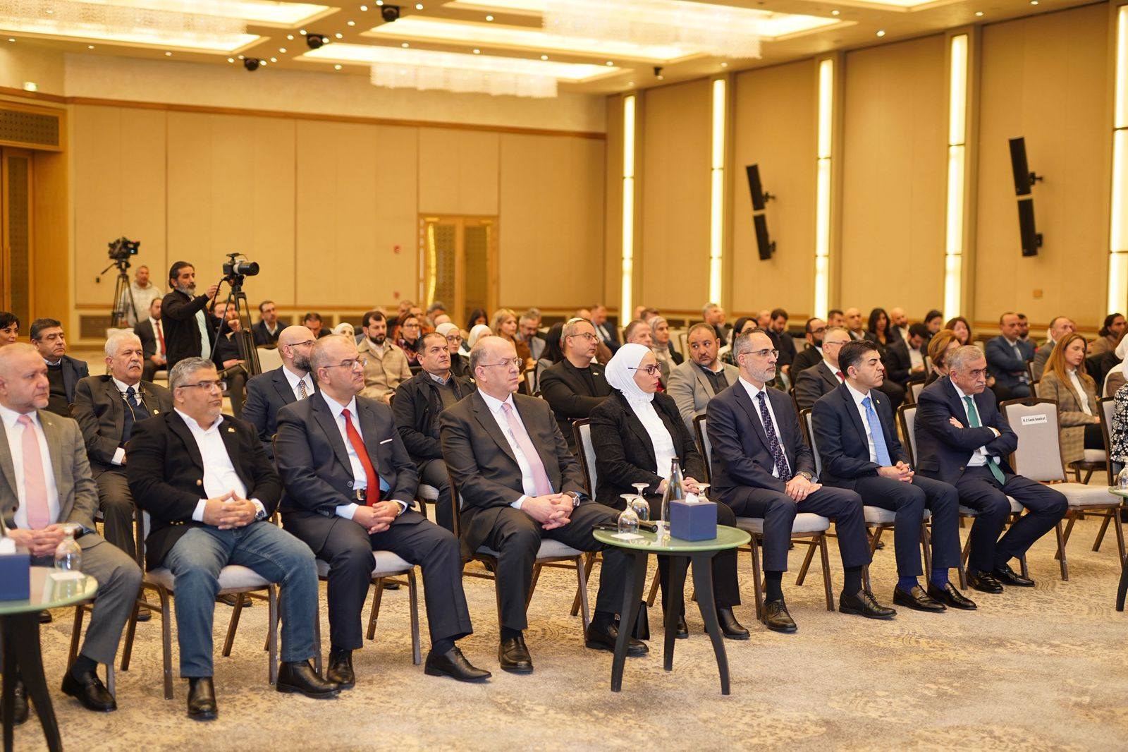 اليرموك تشارك في حفل اطلاق دراسة العرض والطلب للمهارات الرقمية في قطاع تكنولوجيا المعلومات والإتصالات في الاردن