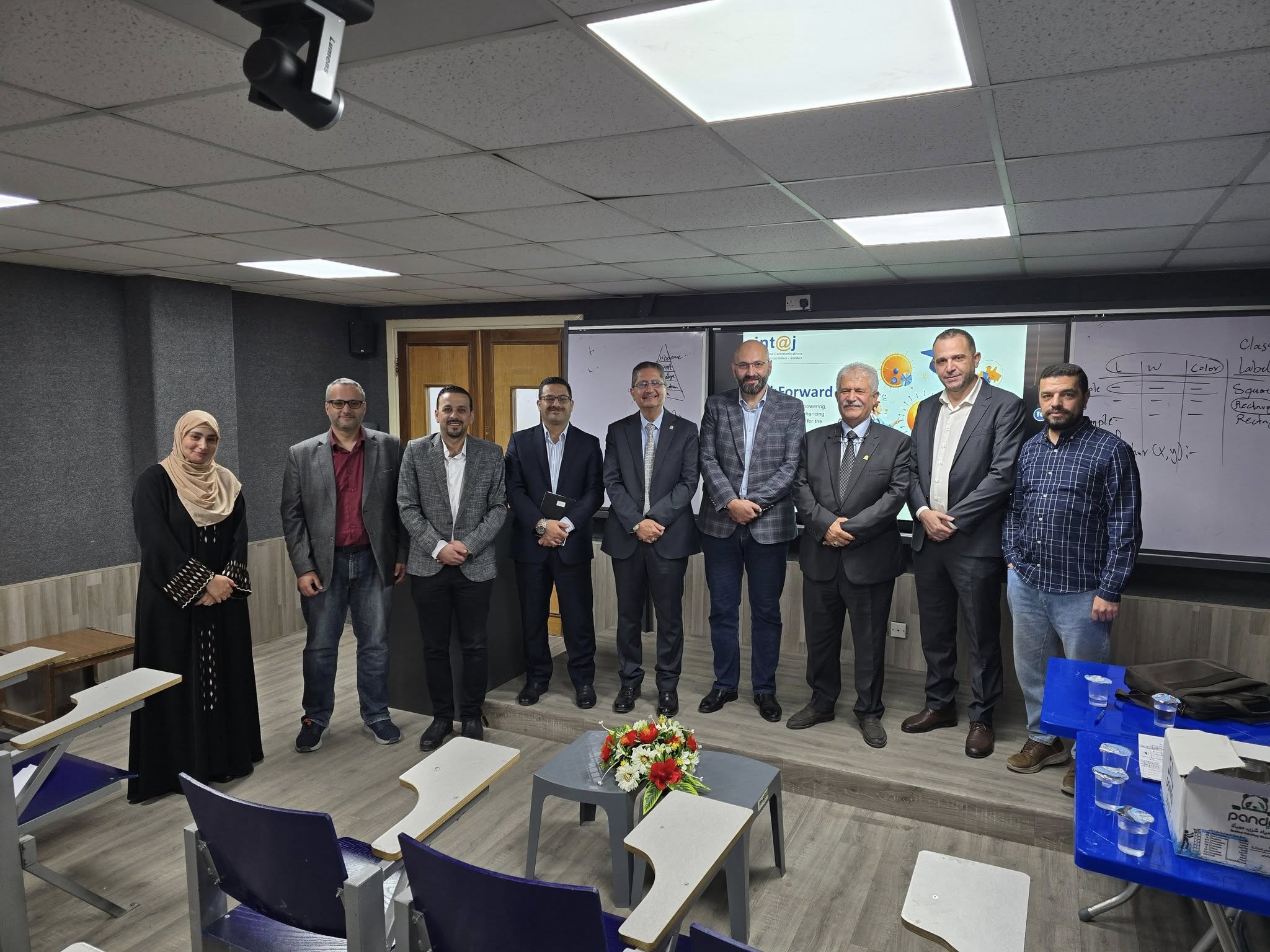 The Faculty of Information Technology and Computer Science at Yarmouk University hosted Dr. Jaafar Shahabat, Director of Scope X Training and Consulting Company.