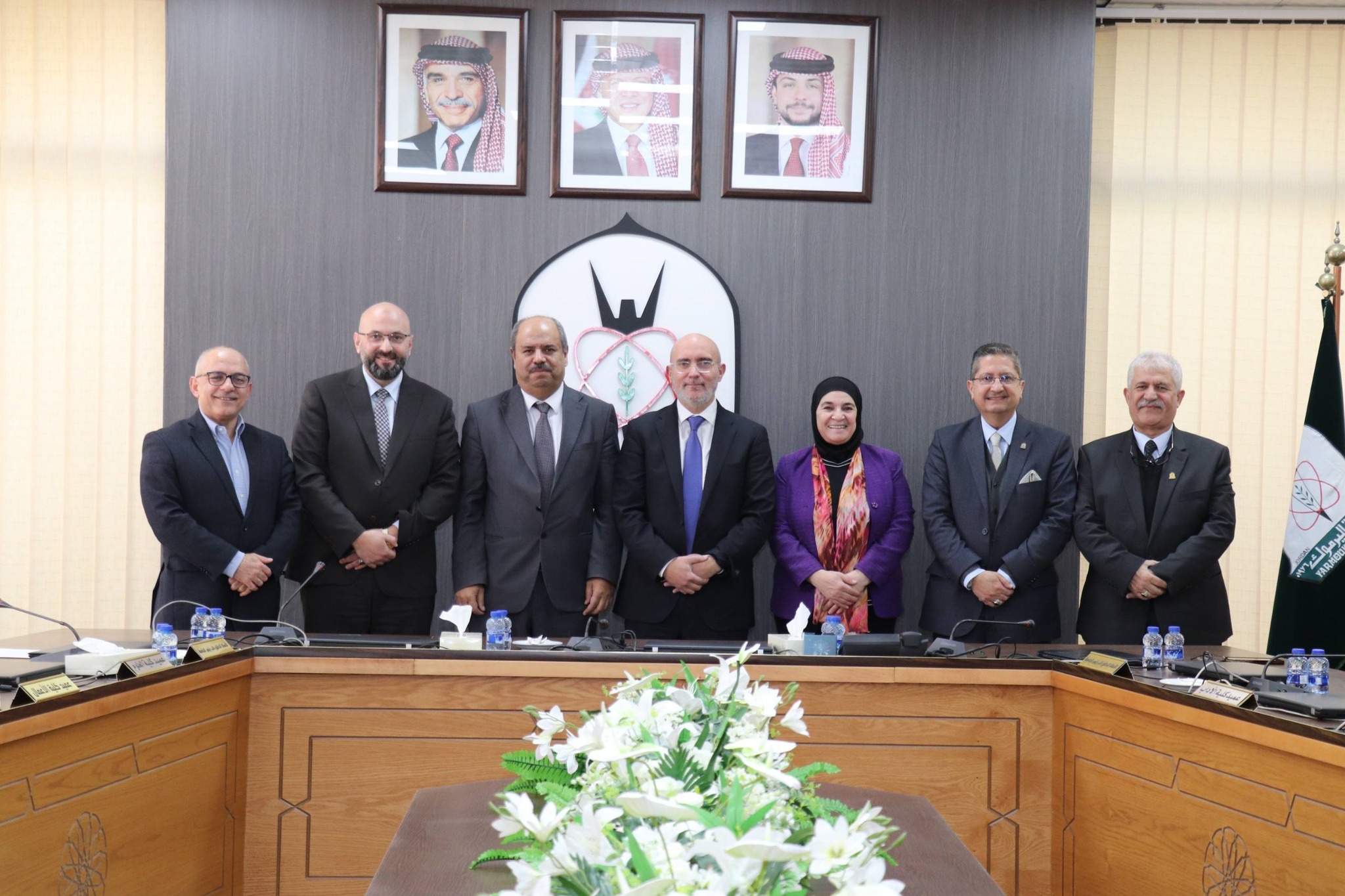 Yarmouk University signs a cooperation agreement with the 