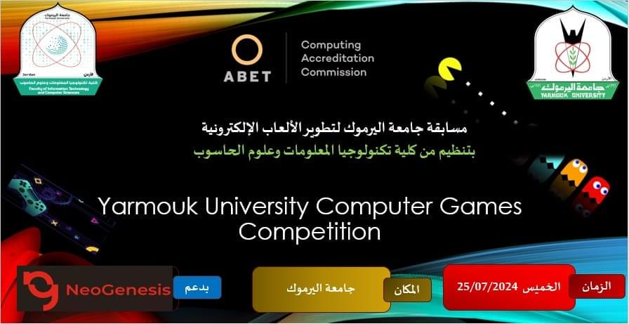 Yarmouk University Computer Games Competition 2024